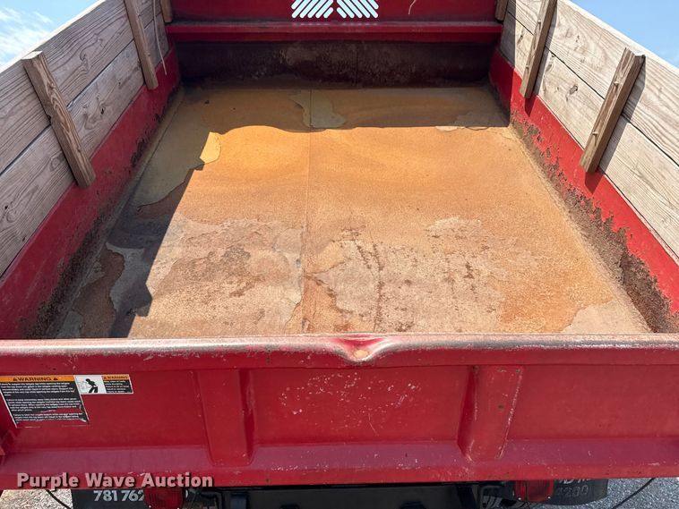 image for item EG6109 2012 Ford F350 Super Duty dump bed pickup truck