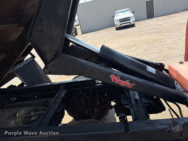 image for item EG6109 2012 Ford F350 Super Duty dump bed pickup truck