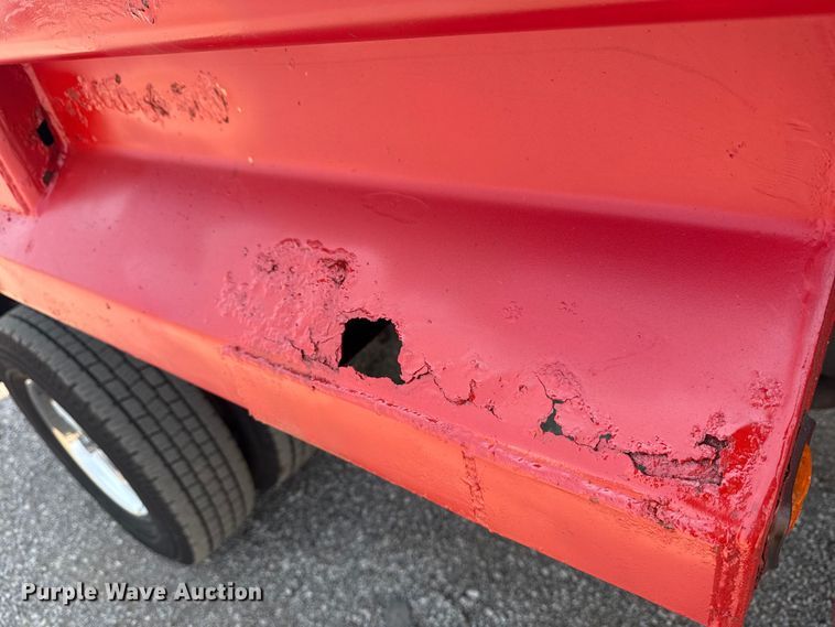 image for item EG6109 2012 Ford F350 Super Duty dump bed pickup truck