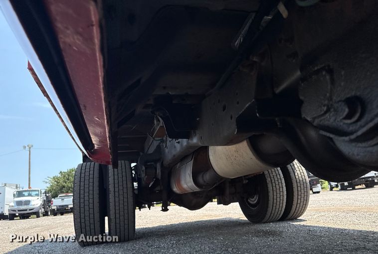 image for item EG6109 2012 Ford F350 Super Duty dump bed pickup truck