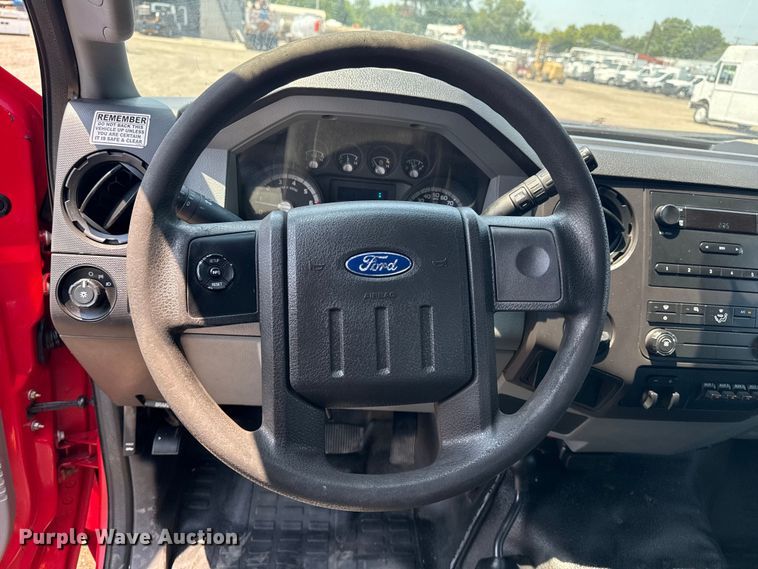 image for item EG6109 2012 Ford F350 Super Duty dump bed pickup truck