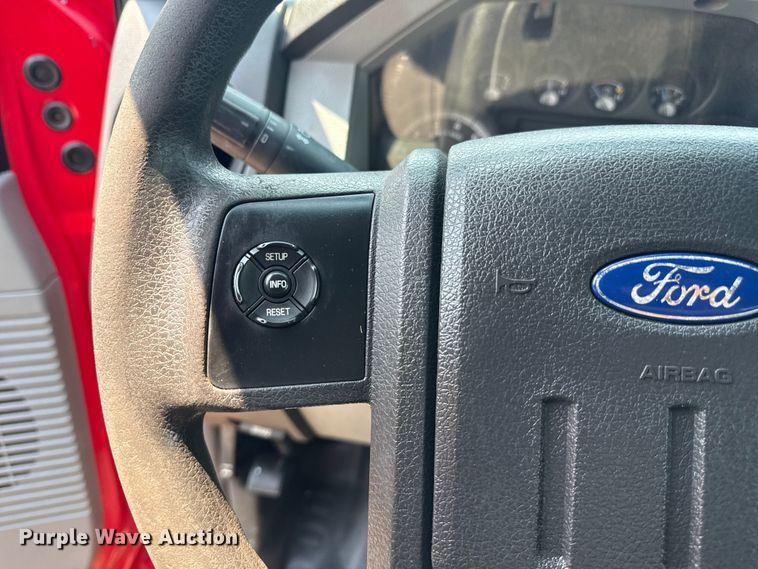 image for item EG6109 2012 Ford F350 Super Duty dump bed pickup truck