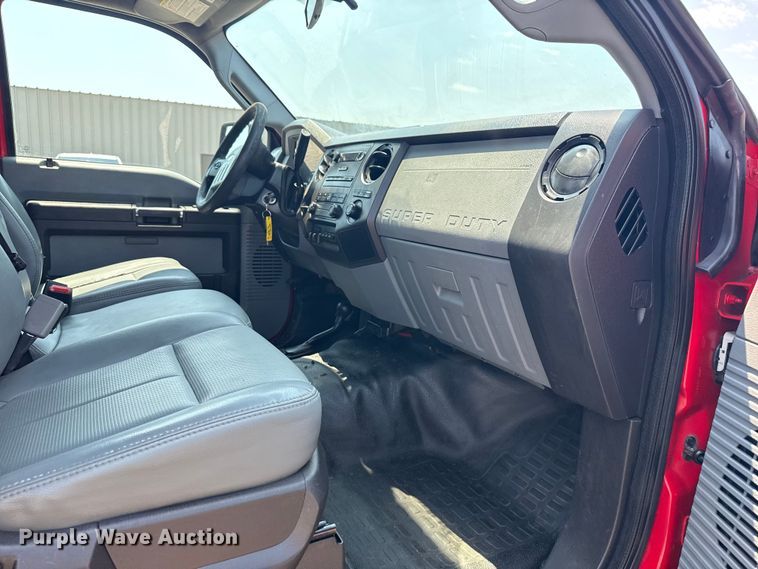 image for item EG6109 2012 Ford F350 Super Duty dump bed pickup truck