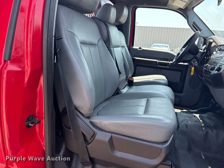 image for item EG6109 2012 Ford F350 Super Duty dump bed pickup truck