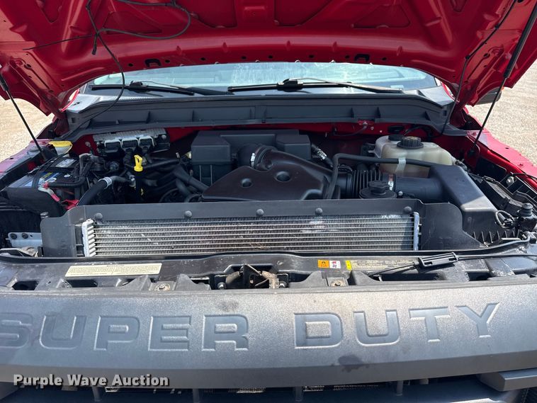 image for item EG6109 2012 Ford F350 Super Duty dump bed pickup truck