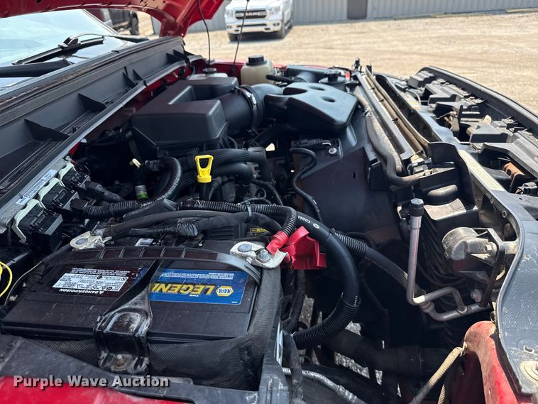 image for item EG6109 2012 Ford F350 Super Duty dump bed pickup truck