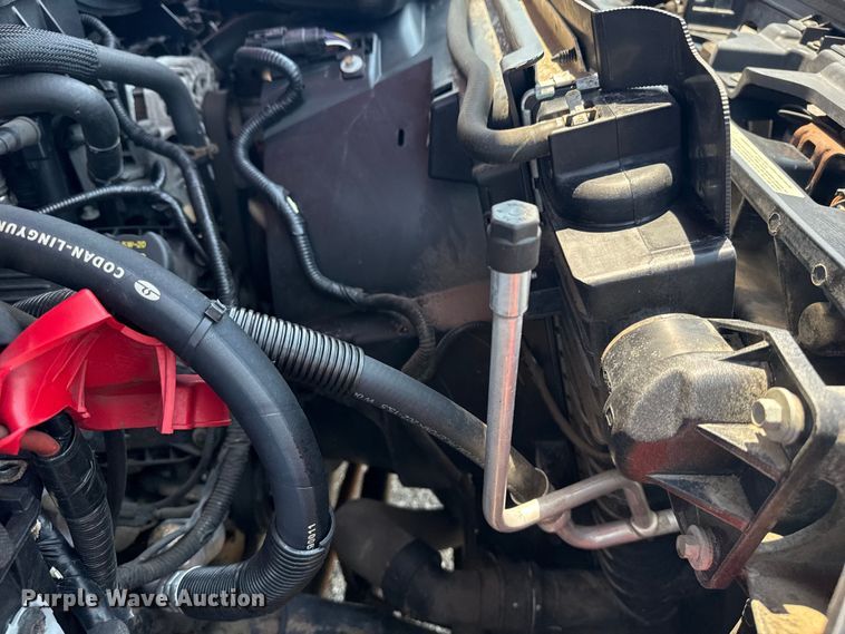 image for item EG6109 2012 Ford F350 Super Duty dump bed pickup truck