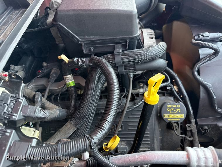 image for item EG6109 2012 Ford F350 Super Duty dump bed pickup truck