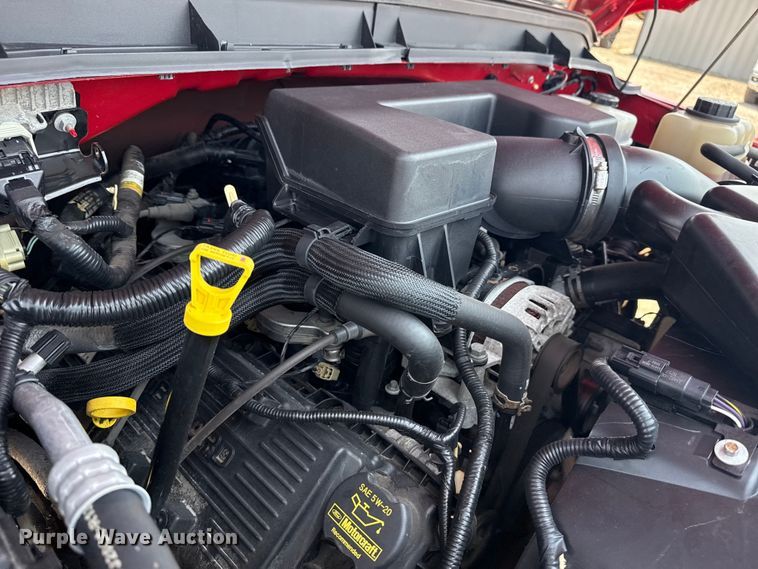 image for item EG6109 2012 Ford F350 Super Duty dump bed pickup truck