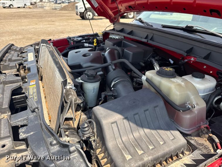 image for item EG6109 2012 Ford F350 Super Duty dump bed pickup truck