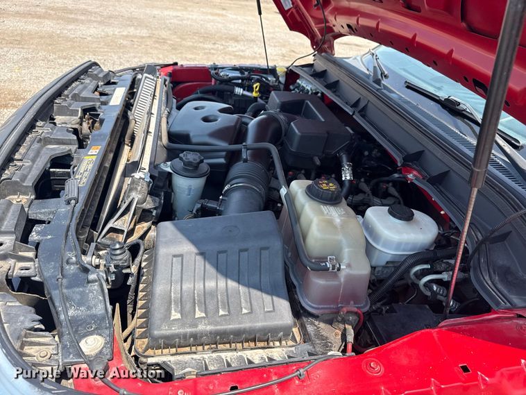 image for item EG6109 2012 Ford F350 Super Duty dump bed pickup truck