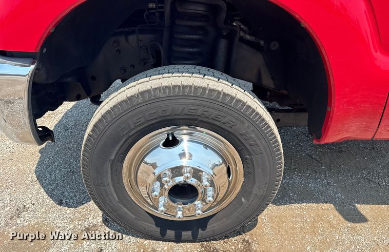 image for item EG6109 2012 Ford F350 Super Duty dump bed pickup truck