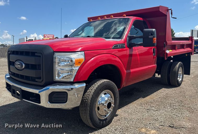 2012 Ford F350 Super Duty