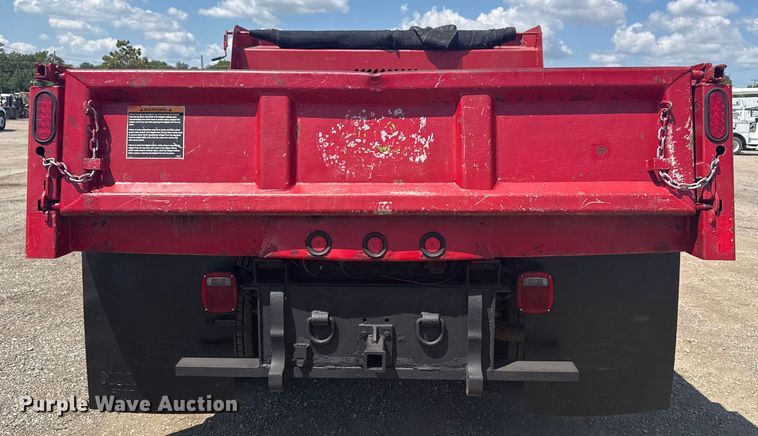 image for item EG6164 2012 Ford F350 Super Duty dump bed pickup truck