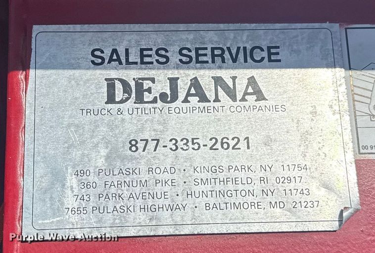 image for item EG6164 2012 Ford F350 Super Duty dump bed pickup truck