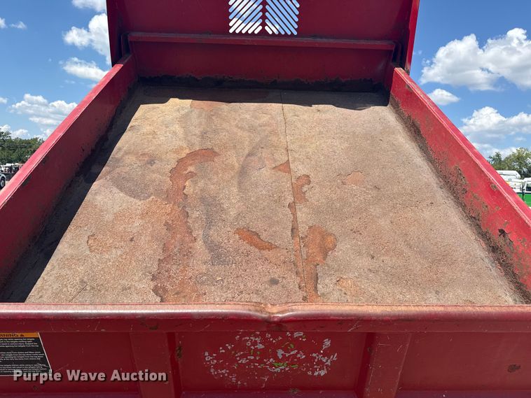 image for item EG6164 2012 Ford F350 Super Duty dump bed pickup truck