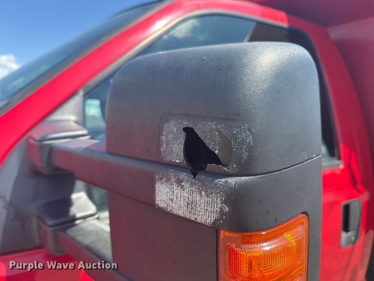 image for item EG6164 2012 Ford F350 Super Duty dump bed pickup truck