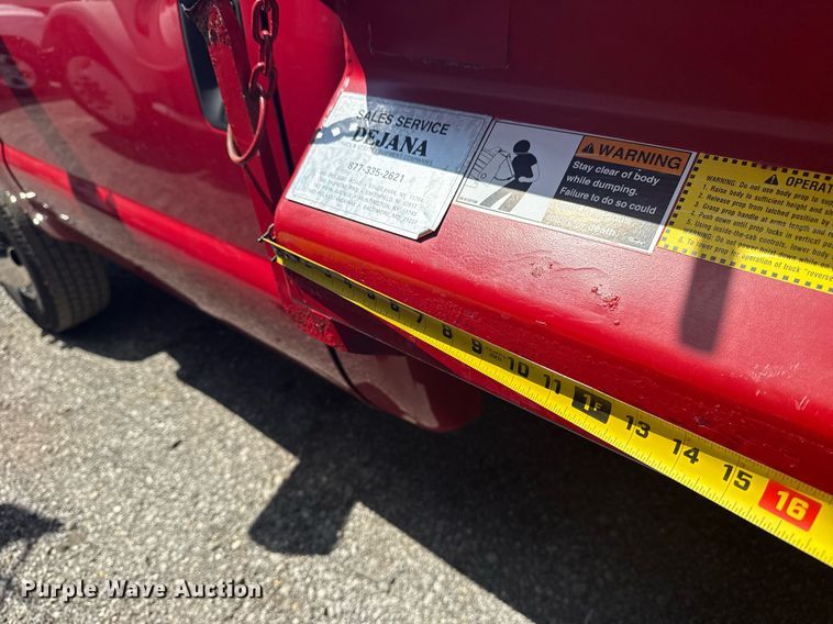 image for item EG6164 2012 Ford F350 Super Duty dump bed pickup truck