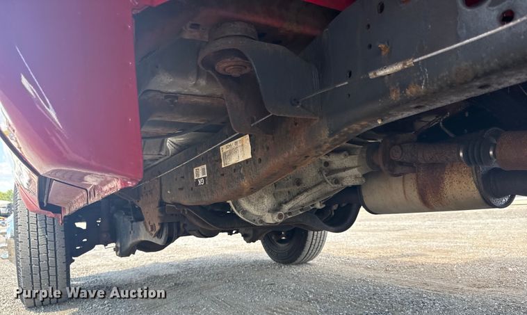 image for item EG6164 2012 Ford F350 Super Duty dump bed pickup truck