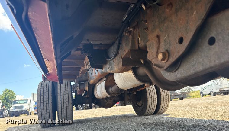 image for item EG6164 2012 Ford F350 Super Duty dump bed pickup truck