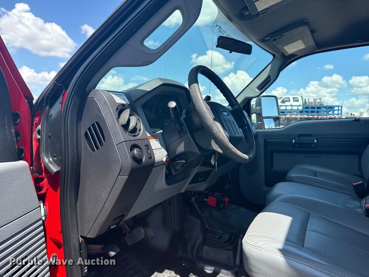 image for item EG6164 2012 Ford F350 Super Duty dump bed pickup truck