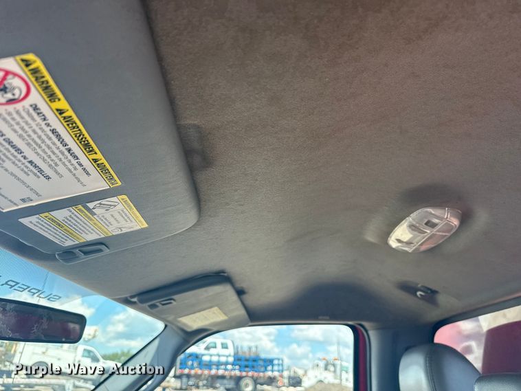 image for item EG6164 2012 Ford F350 Super Duty dump bed pickup truck