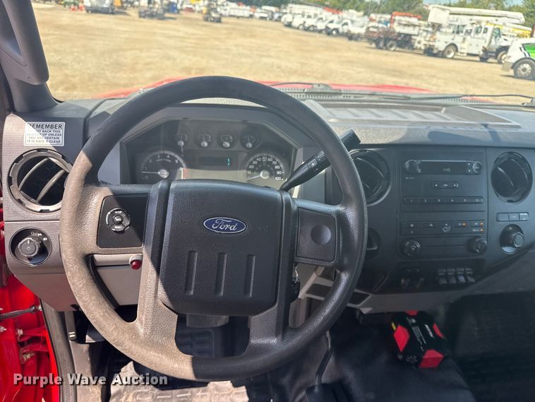 image for item EG6164 2012 Ford F350 Super Duty dump bed pickup truck