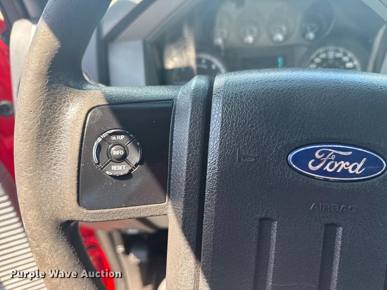 image for item EG6164 2012 Ford F350 Super Duty dump bed pickup truck