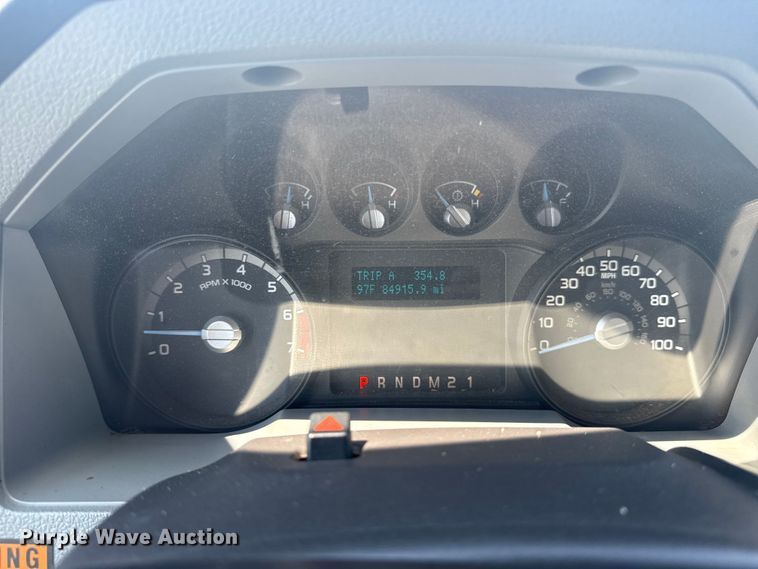 image for item EG6164 2012 Ford F350 Super Duty dump bed pickup truck