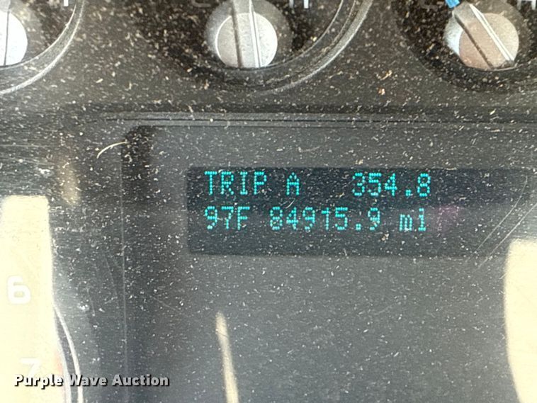 image for item EG6164 2012 Ford F350 Super Duty dump bed pickup truck