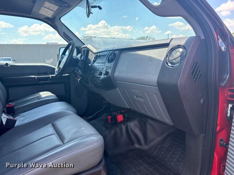 image for item EG6164 2012 Ford F350 Super Duty dump bed pickup truck