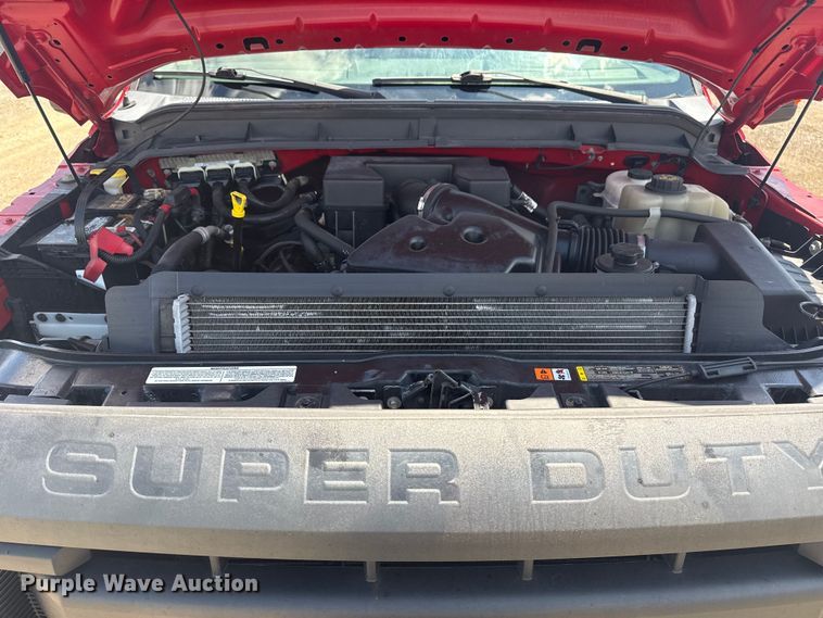 image for item EG6164 2012 Ford F350 Super Duty dump bed pickup truck