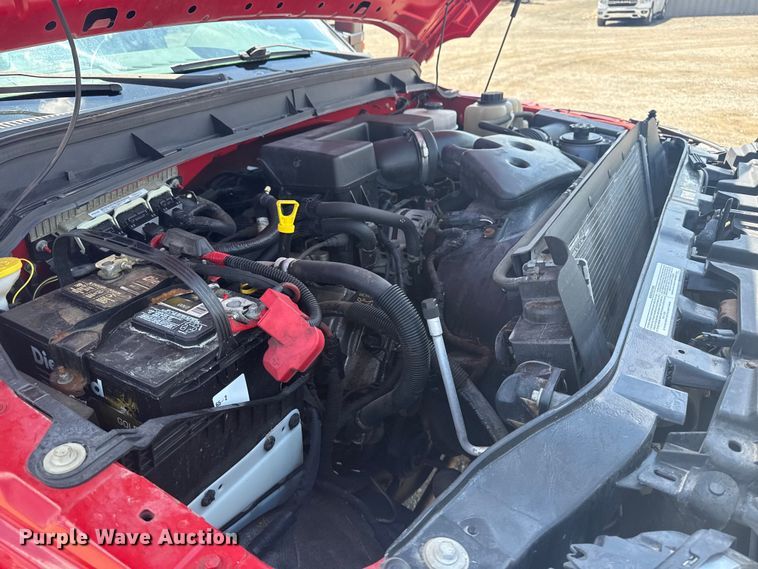 image for item EG6164 2012 Ford F350 Super Duty dump bed pickup truck