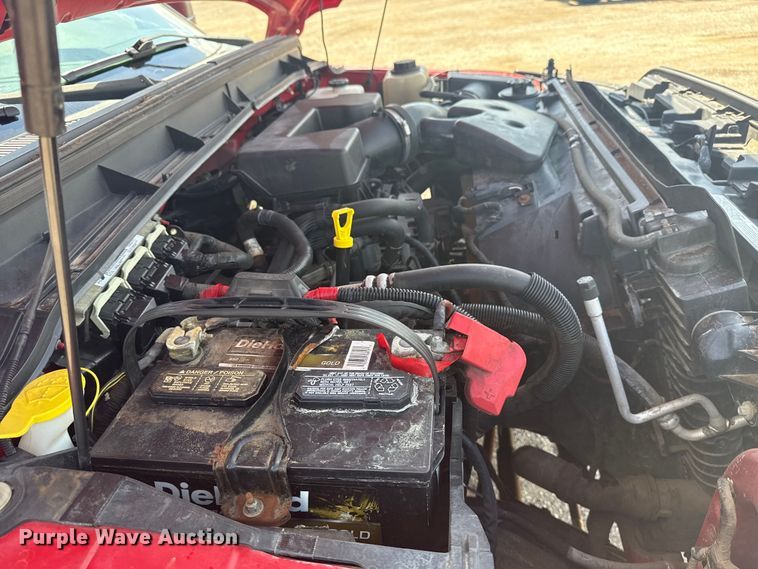 image for item EG6164 2012 Ford F350 Super Duty dump bed pickup truck