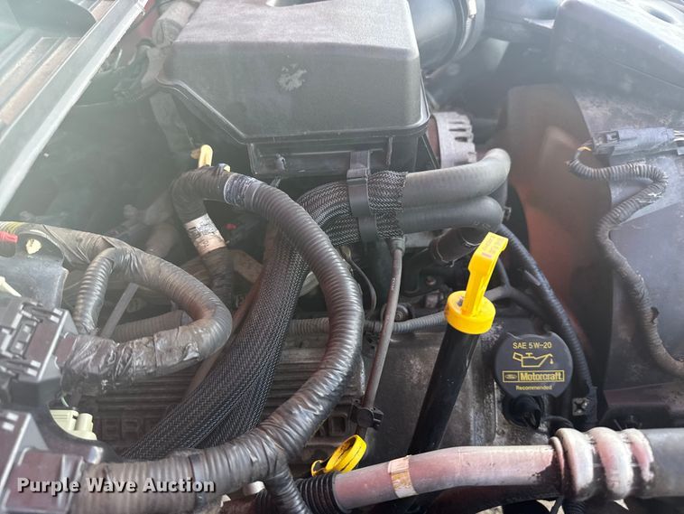 image for item EG6164 2012 Ford F350 Super Duty dump bed pickup truck