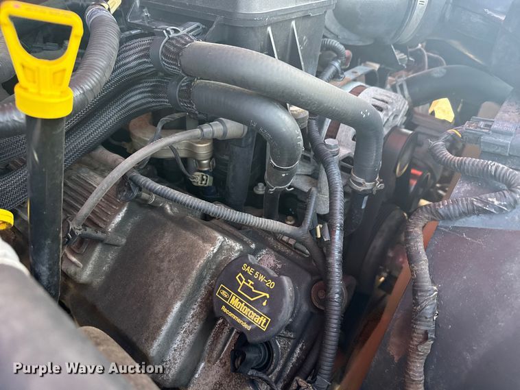 image for item EG6164 2012 Ford F350 Super Duty dump bed pickup truck