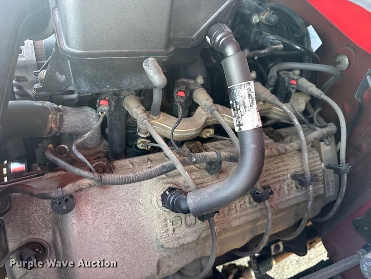 image for item EG6164 2012 Ford F350 Super Duty dump bed pickup truck