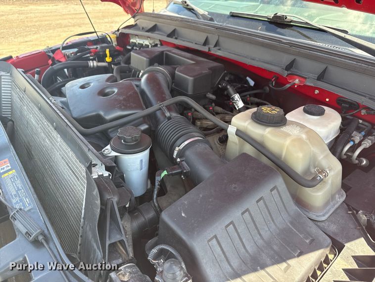 image for item EG6164 2012 Ford F350 Super Duty dump bed pickup truck