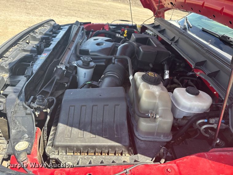 image for item EG6164 2012 Ford F350 Super Duty dump bed pickup truck