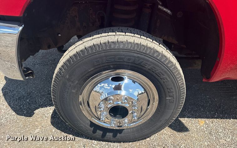 image for item EG6164 2012 Ford F350 Super Duty dump bed pickup truck