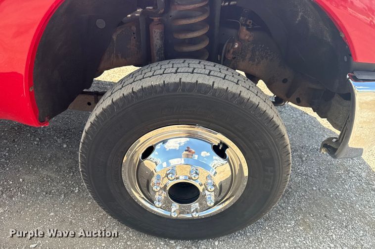 image for item EG6164 2012 Ford F350 Super Duty dump bed pickup truck