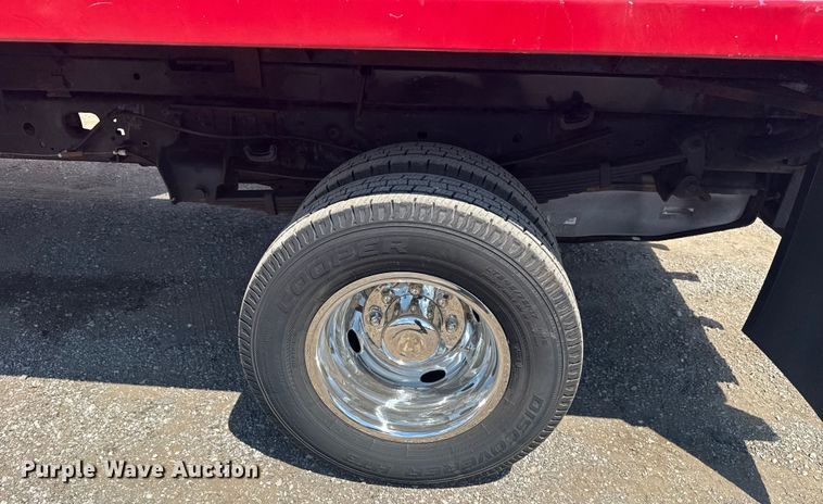 image for item EG6164 2012 Ford F350 Super Duty dump bed pickup truck