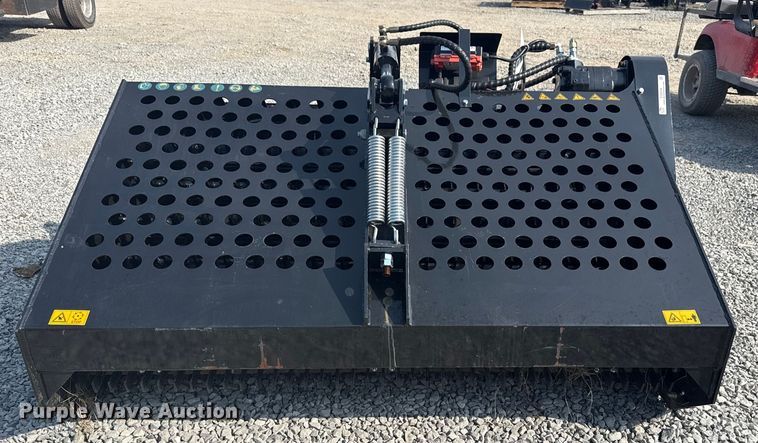 image for item EG8234 2024 Topcat ECSSLR72 skid steer landscape rake