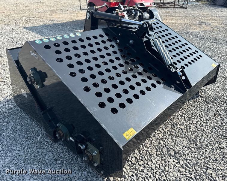 image for item EG8234 2024 Topcat ECSSLR72 skid steer landscape rake