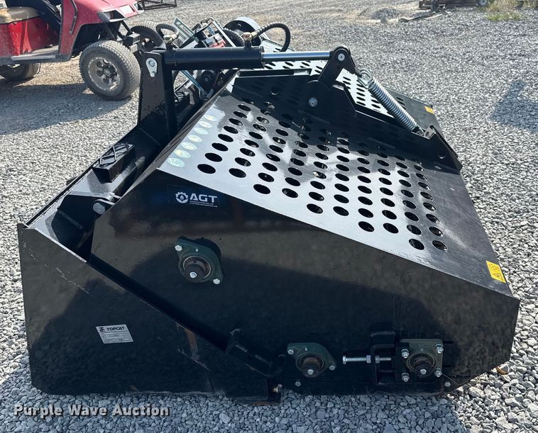 image for item EG8234 2024 Topcat ECSSLR72 skid steer landscape rake