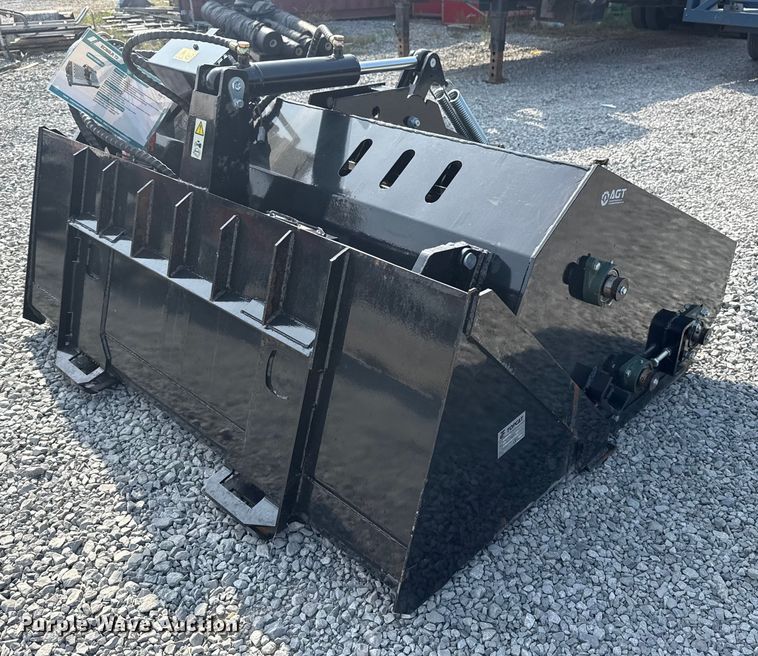 image for item EG8234 2024 Topcat ECSSLR72 skid steer landscape rake