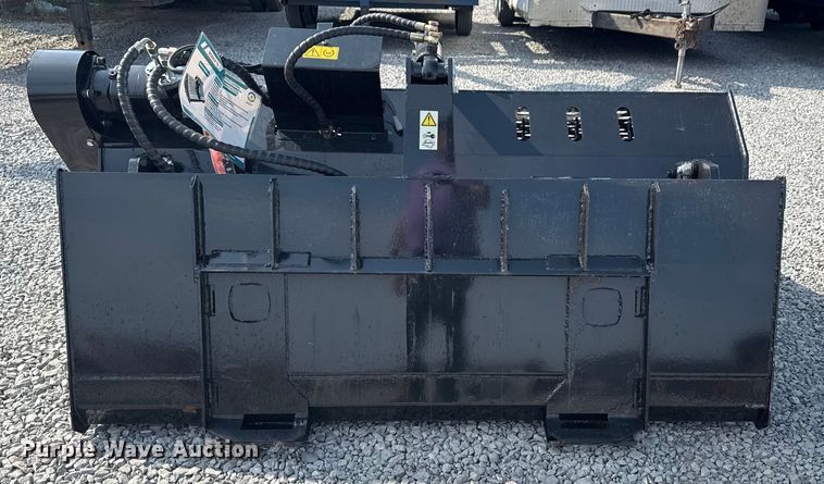 image for item EG8234 2024 Topcat ECSSLR72 skid steer landscape rake