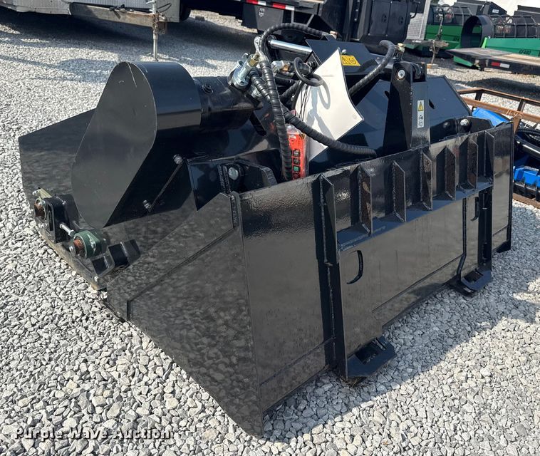 image for item EG8234 2024 Topcat ECSSLR72 skid steer landscape rake