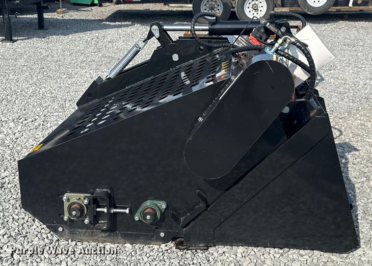 image for item EG8234 2024 Topcat ECSSLR72 skid steer landscape rake