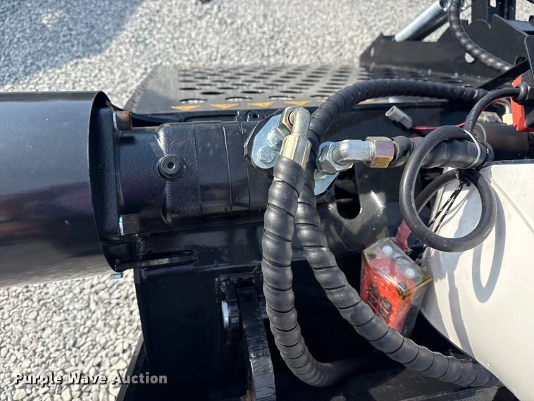 image for item EG8234 2024 Topcat ECSSLR72 skid steer landscape rake